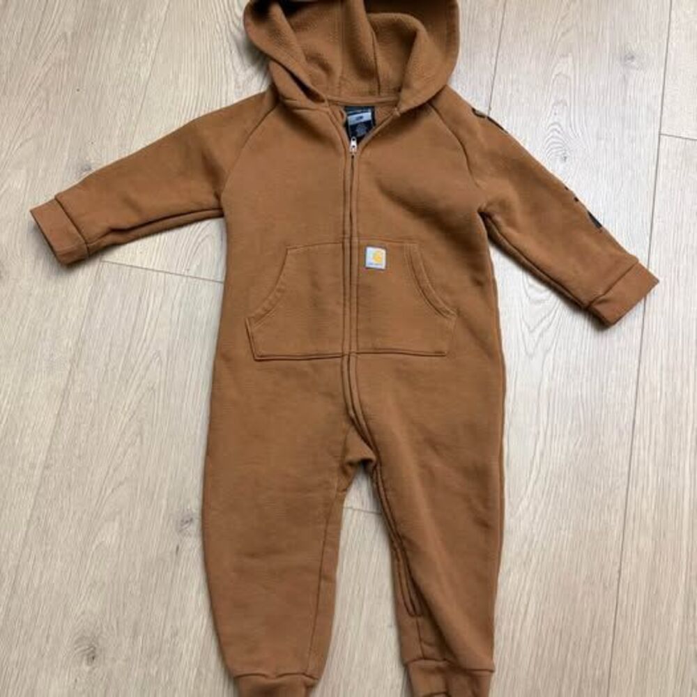 Carhartt Hooded Fleece Coverall 12M